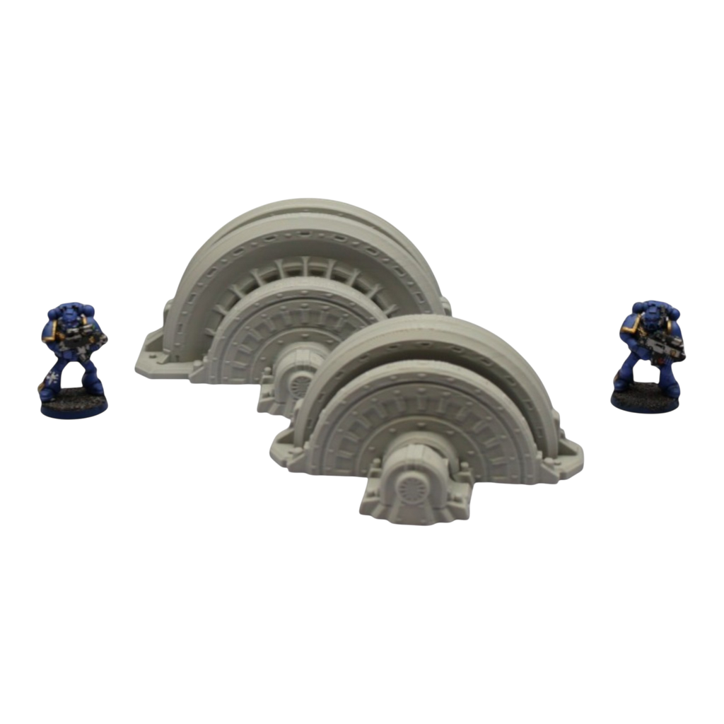 Steam Turbine - 28mm Wargaming Scatter Terrain Scenery Tabletop Grimdark