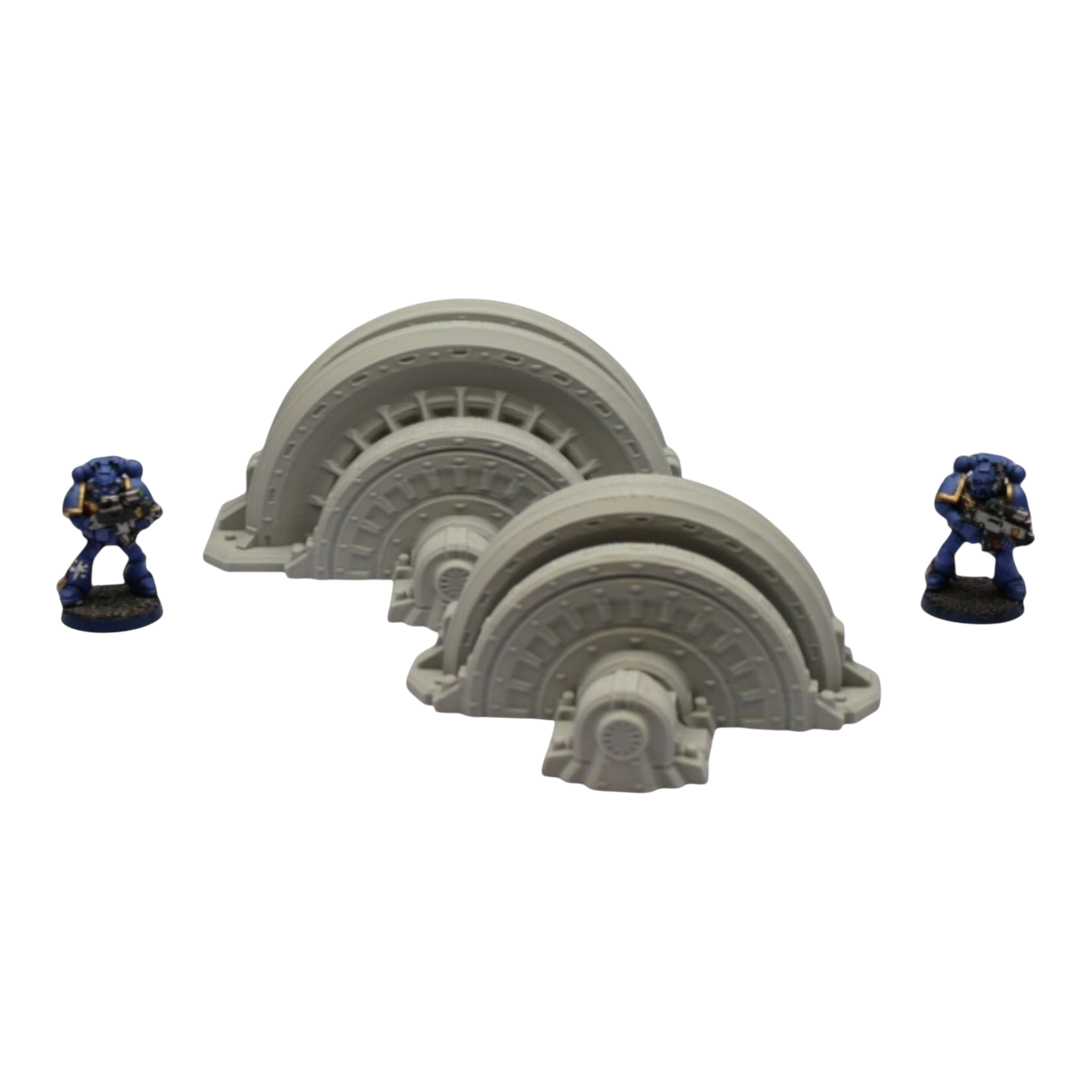 Steam Turbine - 28mm Wargaming Scatter Terrain Scenery Tabletop Grimdark
