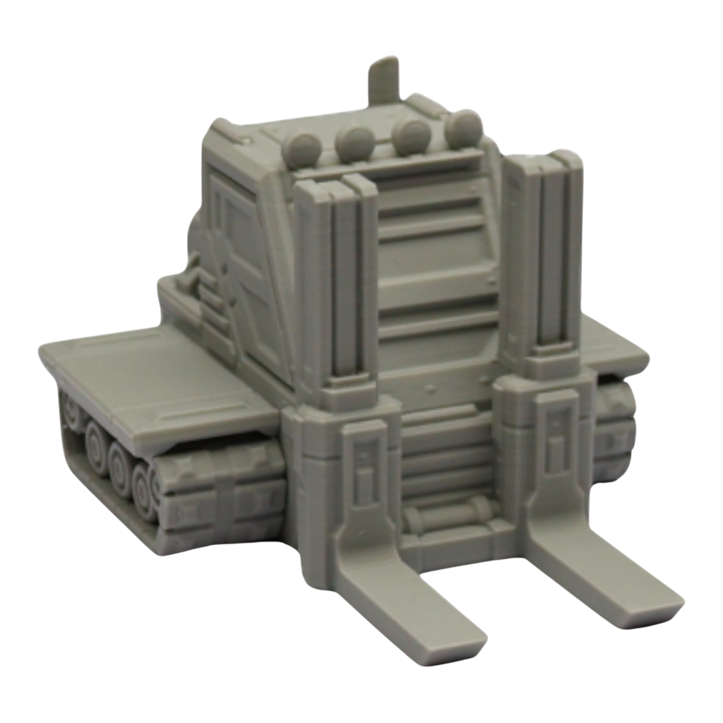 Forklift - 28mm Wargaming Scatter Terrain Scenery Tabletop Grimdark