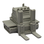 Forklift - 28mm Wargaming Scatter Terrain Scenery Tabletop Grimdark