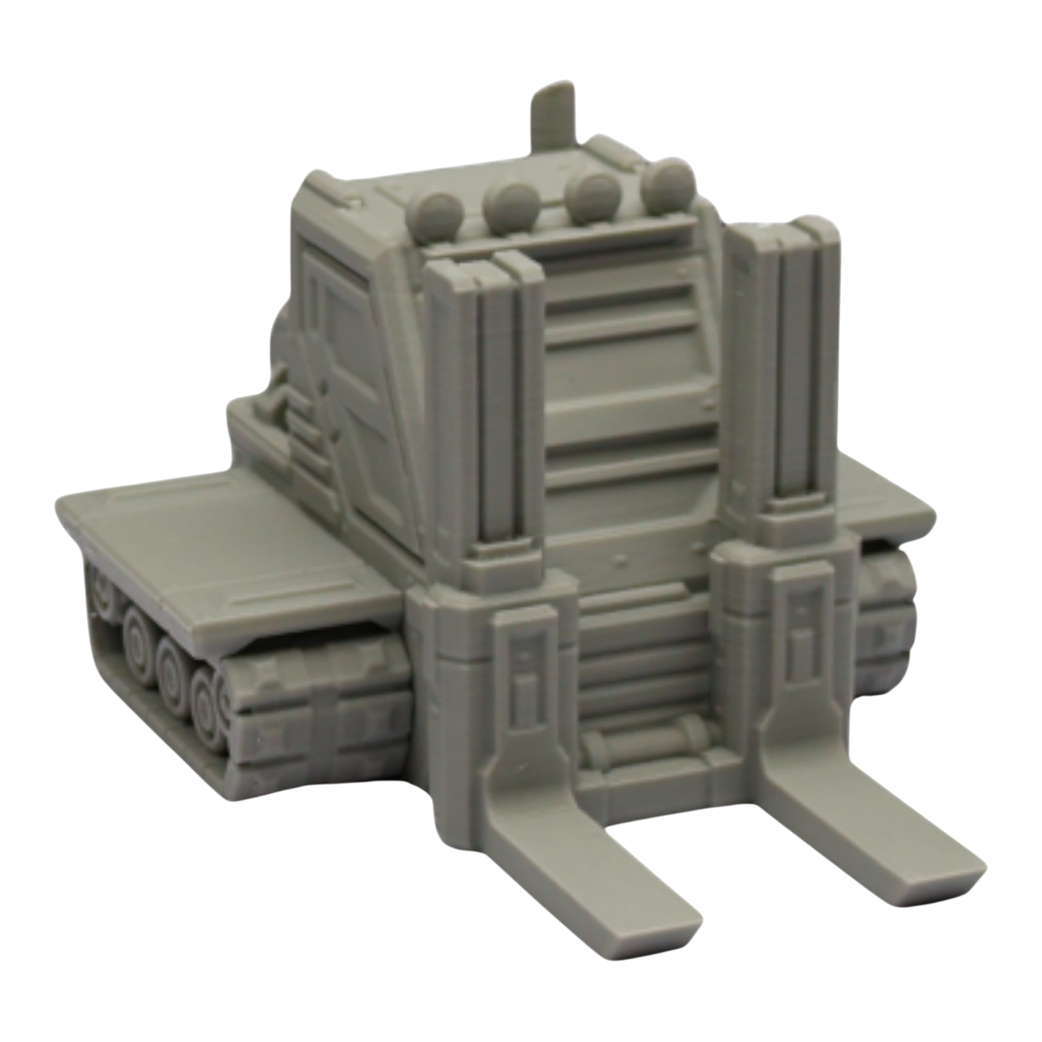 Forklift - 28mm Wargaming Scatter Terrain Scenery Tabletop Grimdark