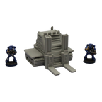 Forklift - 28mm Wargaming Scatter Terrain Scenery Tabletop Grimdark