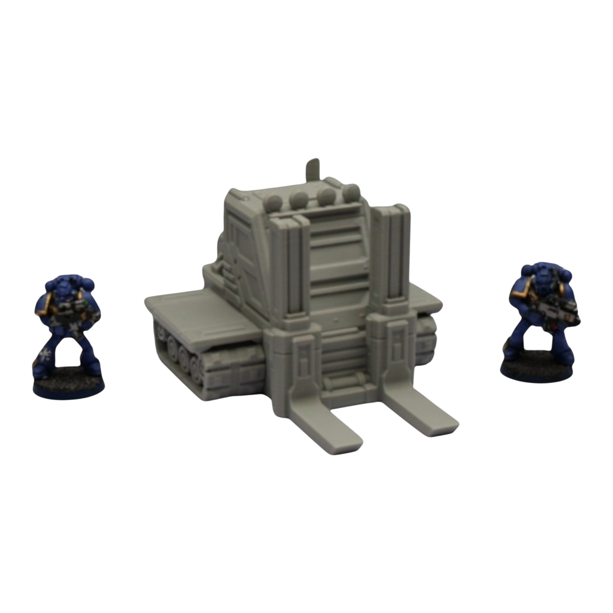 Forklift - 28mm Wargaming Scatter Terrain Scenery Tabletop Grimdark