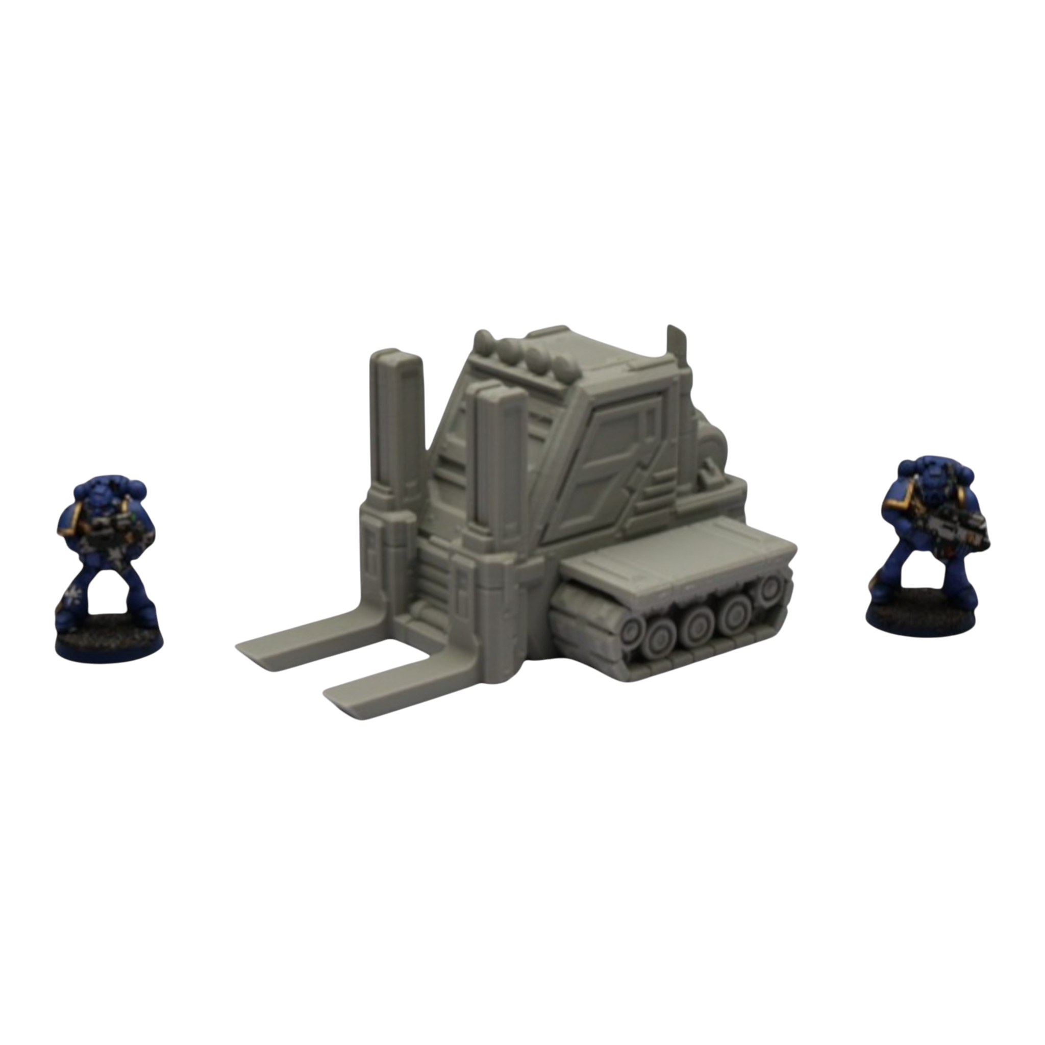 Forklift - 28mm Wargaming Scatter Terrain Scenery Tabletop Grimdark