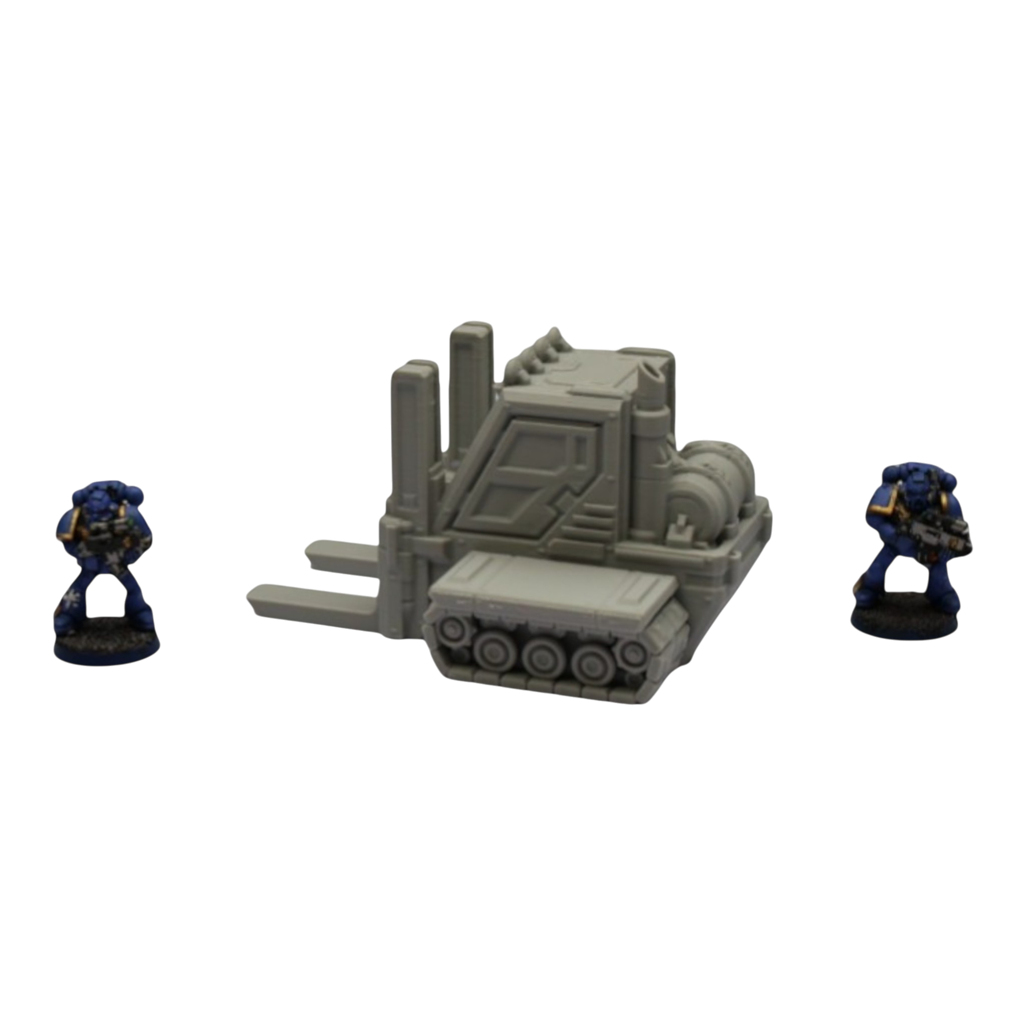 Forklift - 28mm Wargaming Scatter Terrain Scenery Tabletop Grimdark