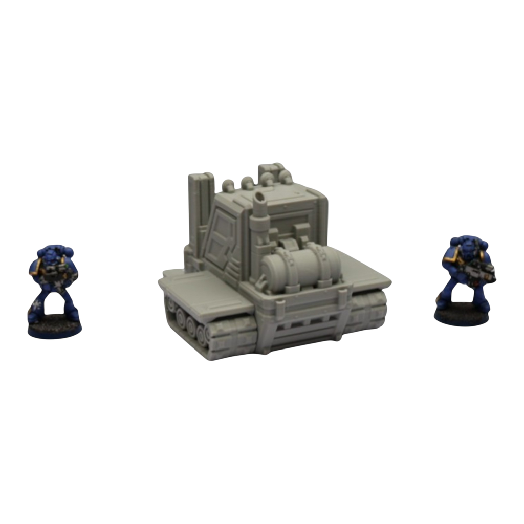 Forklift - 28mm Wargaming Scatter Terrain Scenery Tabletop Grimdark