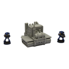 Forklift - 28mm Wargaming Scatter Terrain Scenery Tabletop Grimdark