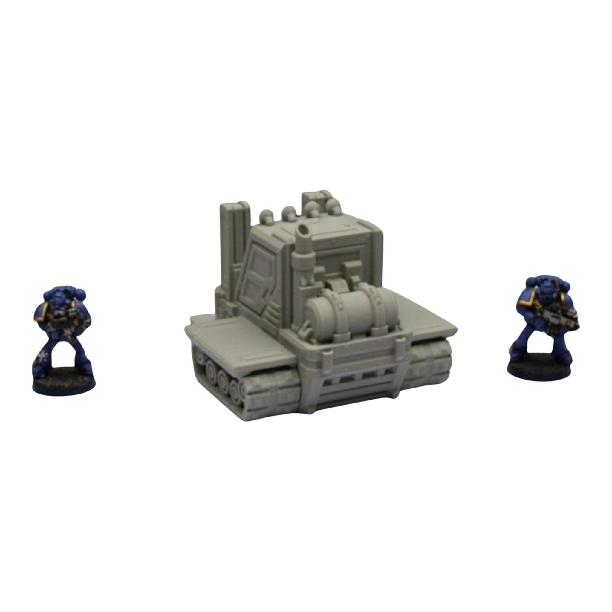 Forklift - 28mm Wargaming Scatter Terrain Scenery Tabletop Grimdark