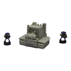 Forklift - 28mm Wargaming Scatter Terrain Scenery Tabletop Grimdark