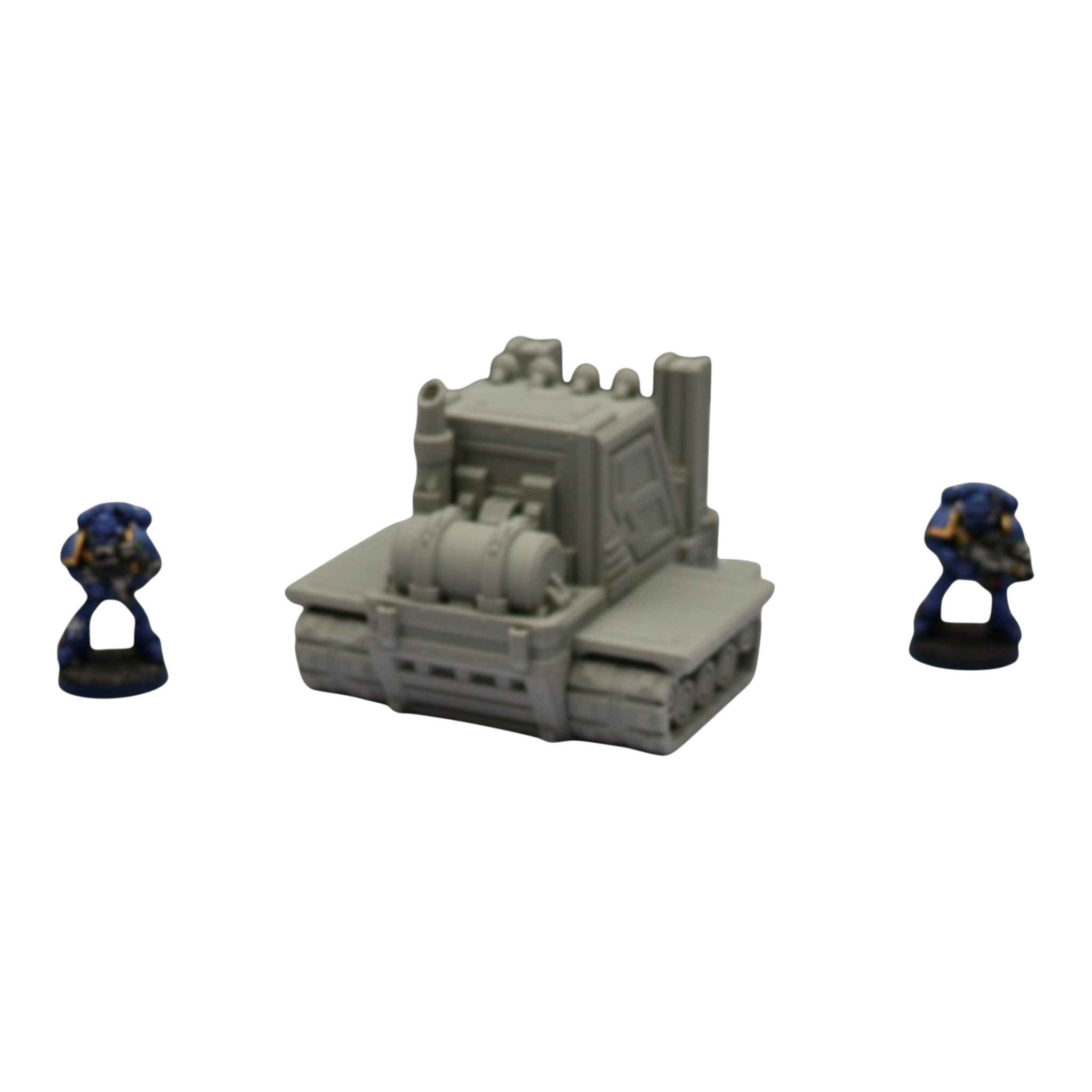 Forklift - 28mm Wargaming Scatter Terrain Scenery Tabletop Grimdark