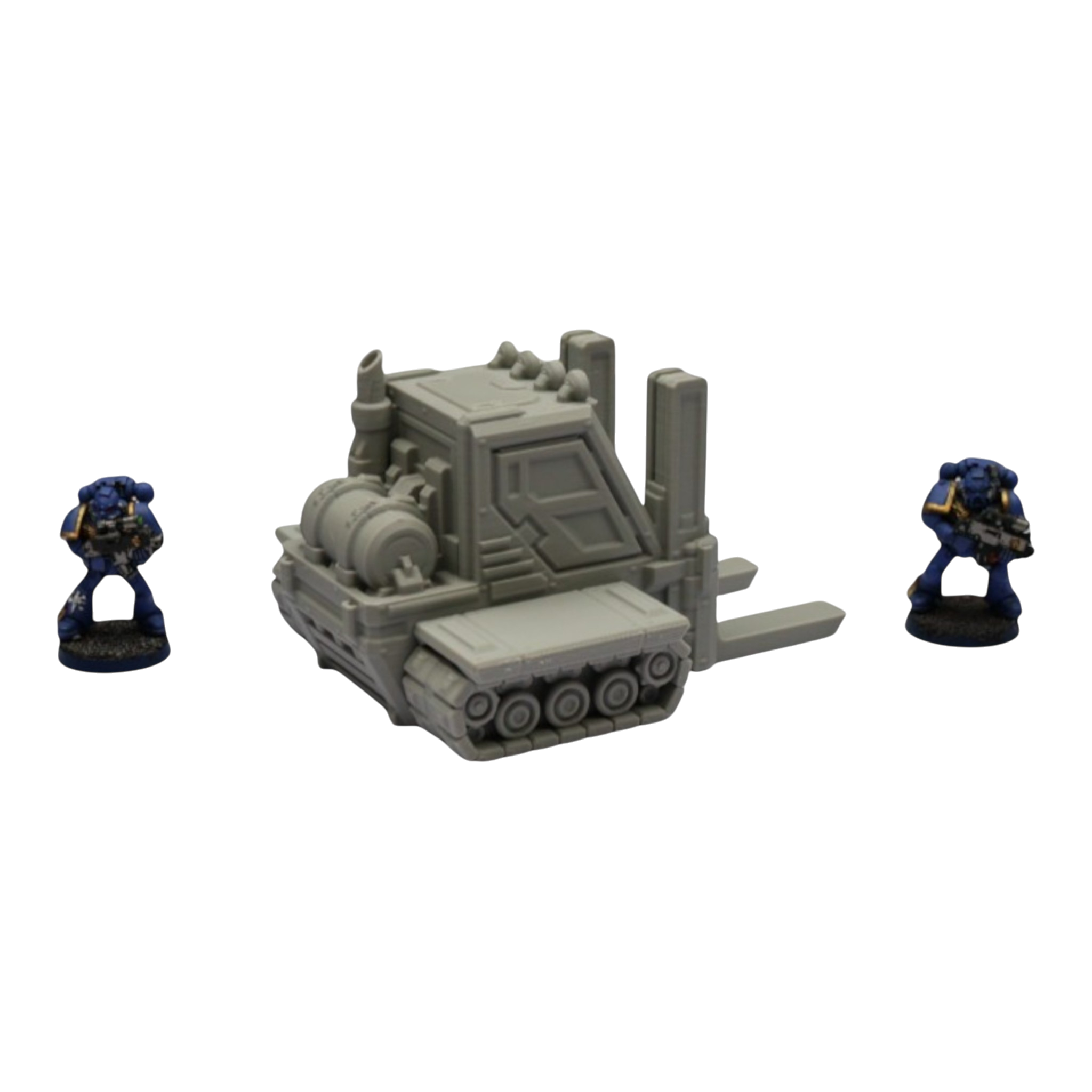 Forklift - 28mm Wargaming Scatter Terrain Scenery Tabletop Grimdark