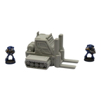 Forklift - 28mm Wargaming Scatter Terrain Scenery Tabletop Grimdark