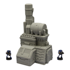 Control Station #1 - 28mm Wargaming Scatter Terrain Scenery Tabletop Grimdark