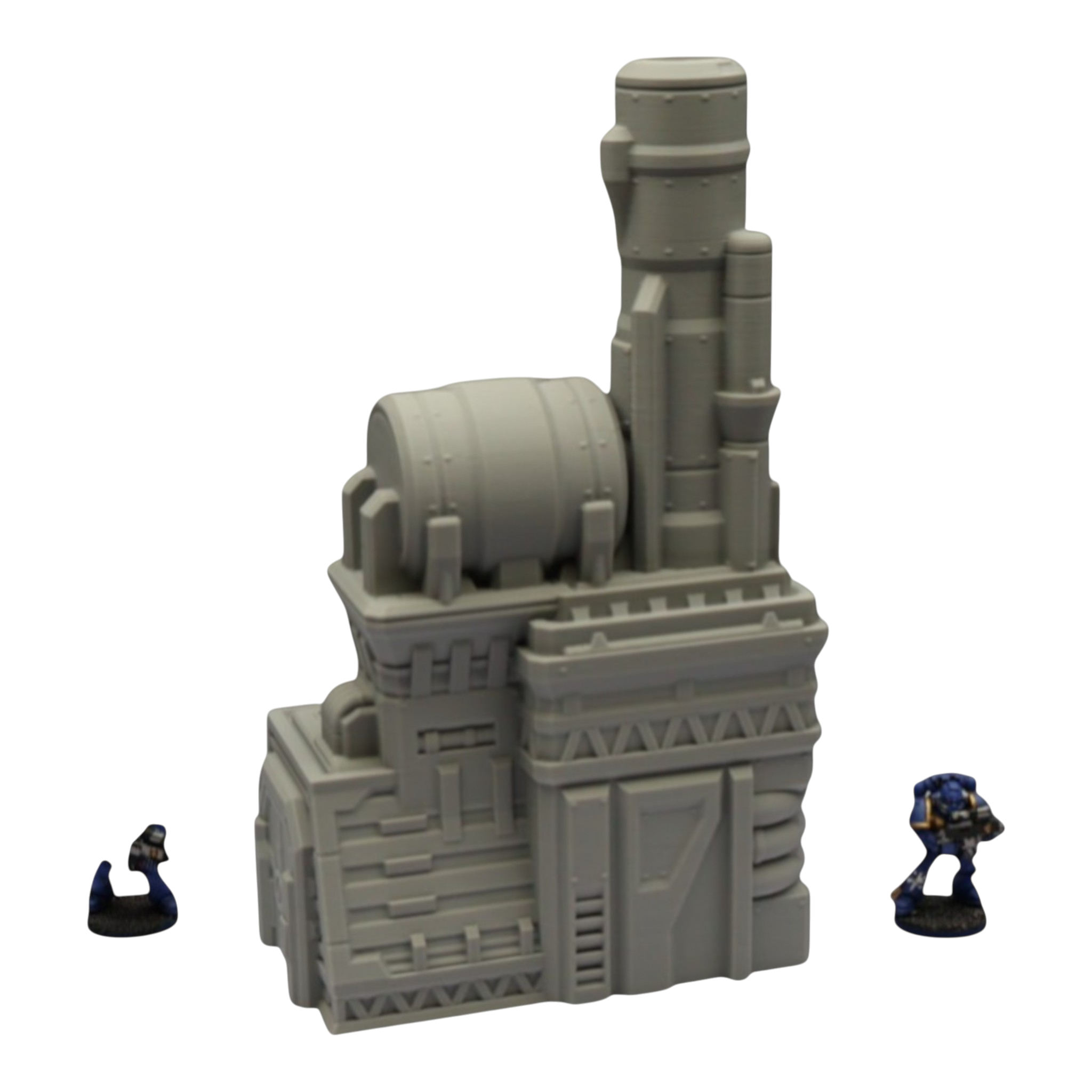 Control Station #1 - 28mm Wargaming Scatter Terrain Scenery Tabletop Grimdark