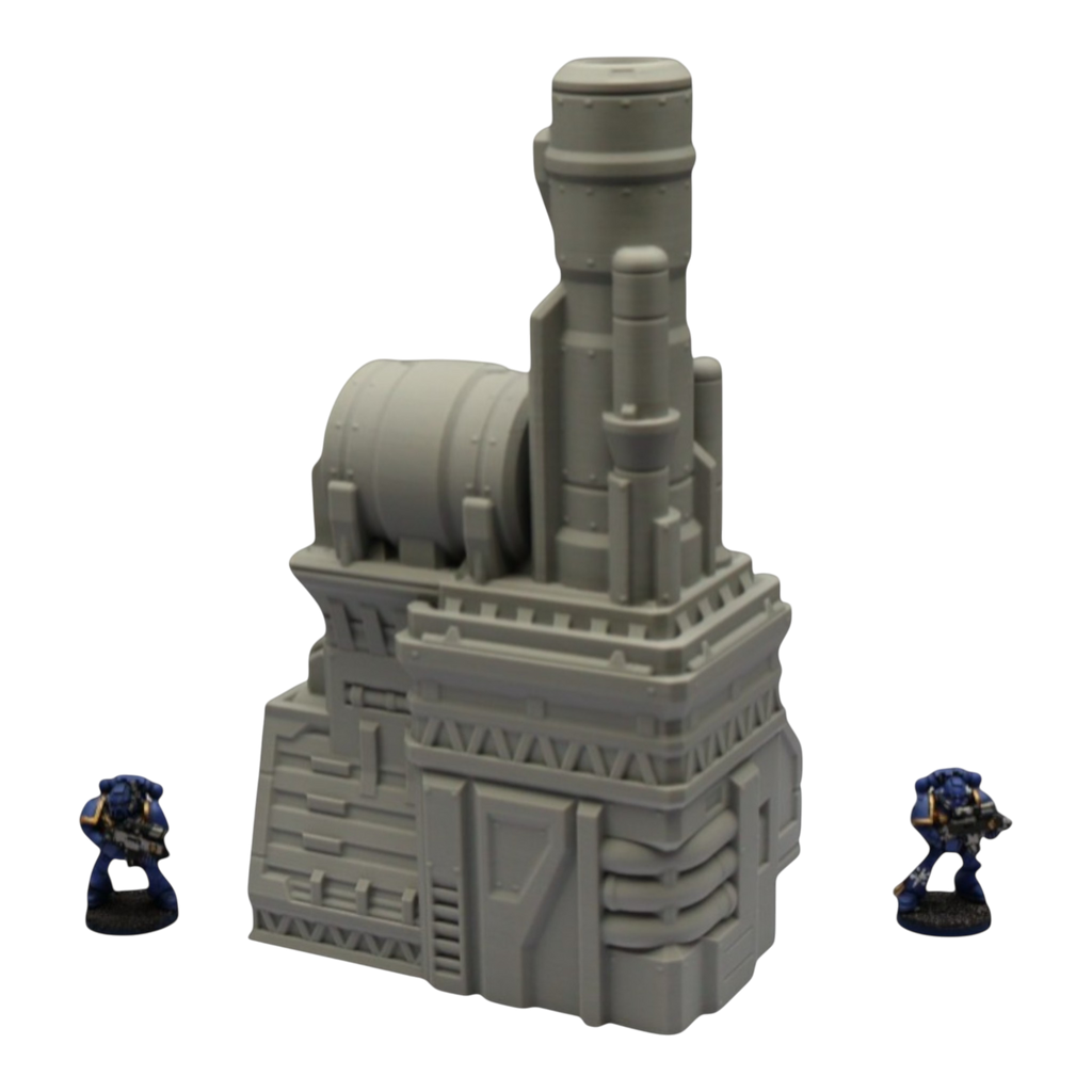 Control Station #1 - 28mm Wargaming Scatter Terrain Scenery Tabletop Grimdark