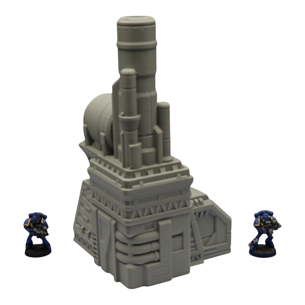 Control Station #1 - 28mm Wargaming Scatter Terrain Scenery Tabletop Grimdark