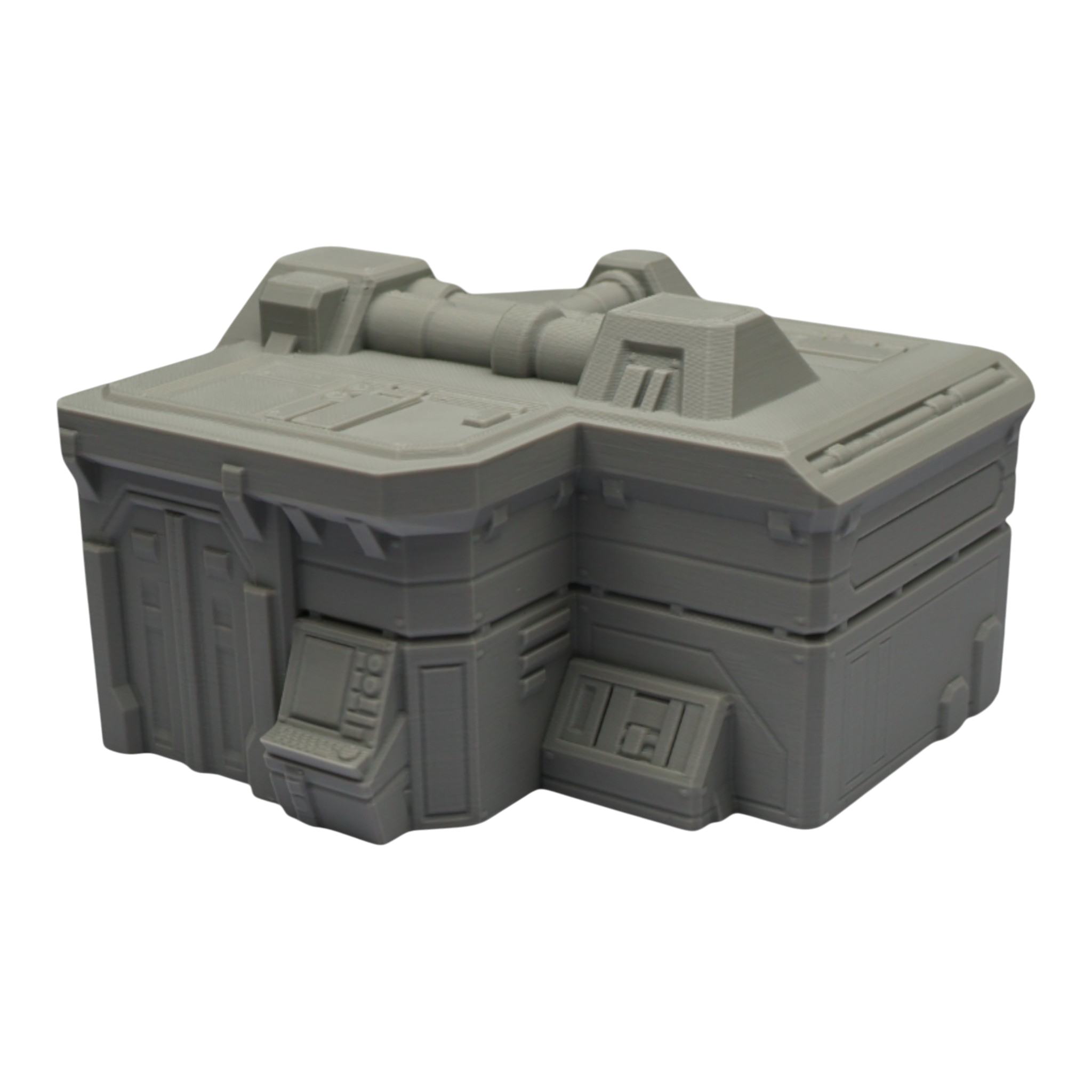 Control Station #2 - 28mm Wargaming Scatter Terrain Scenery Tabletop Grimdark