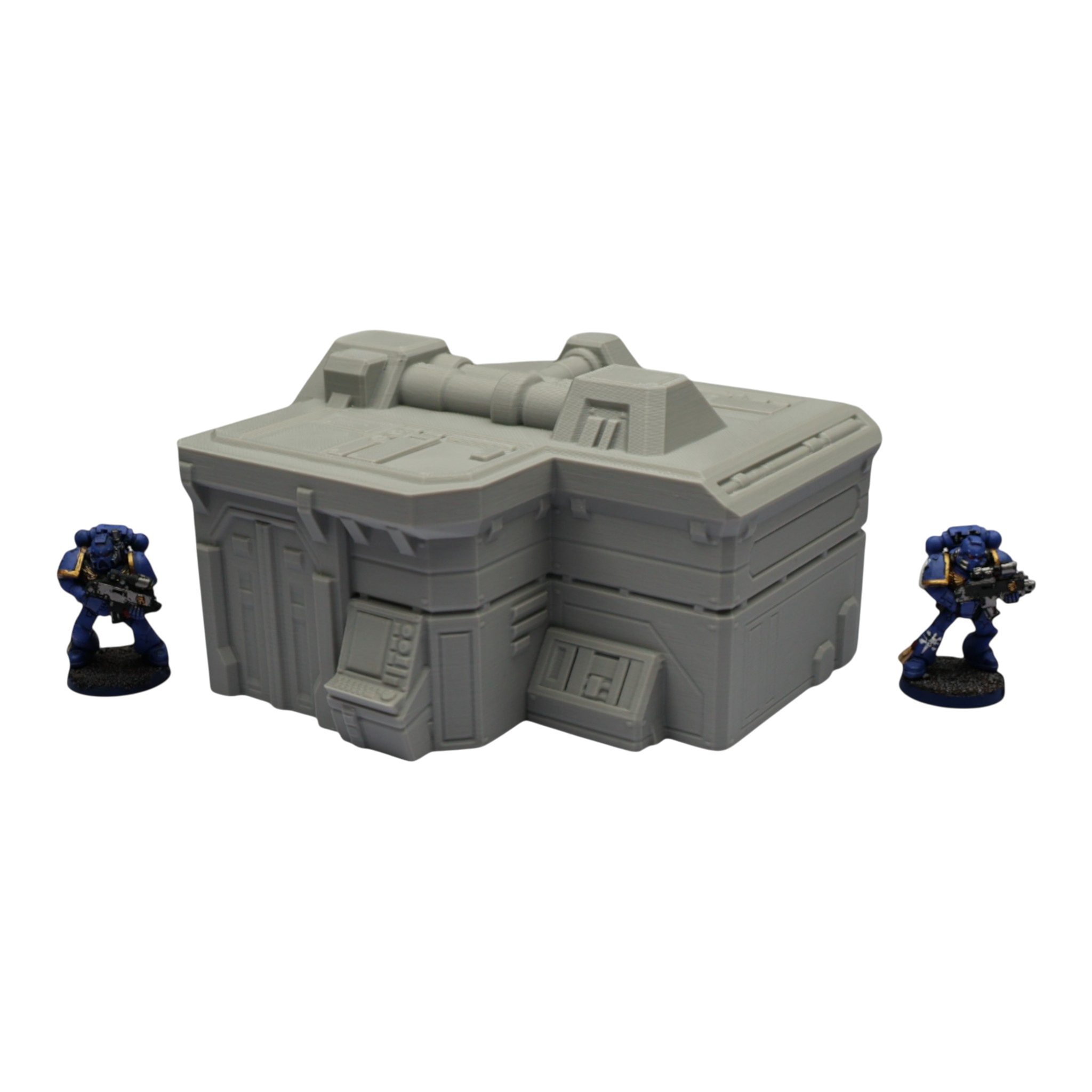 Control Station #2 - 28mm Wargaming Scatter Terrain Scenery Tabletop Grimdark