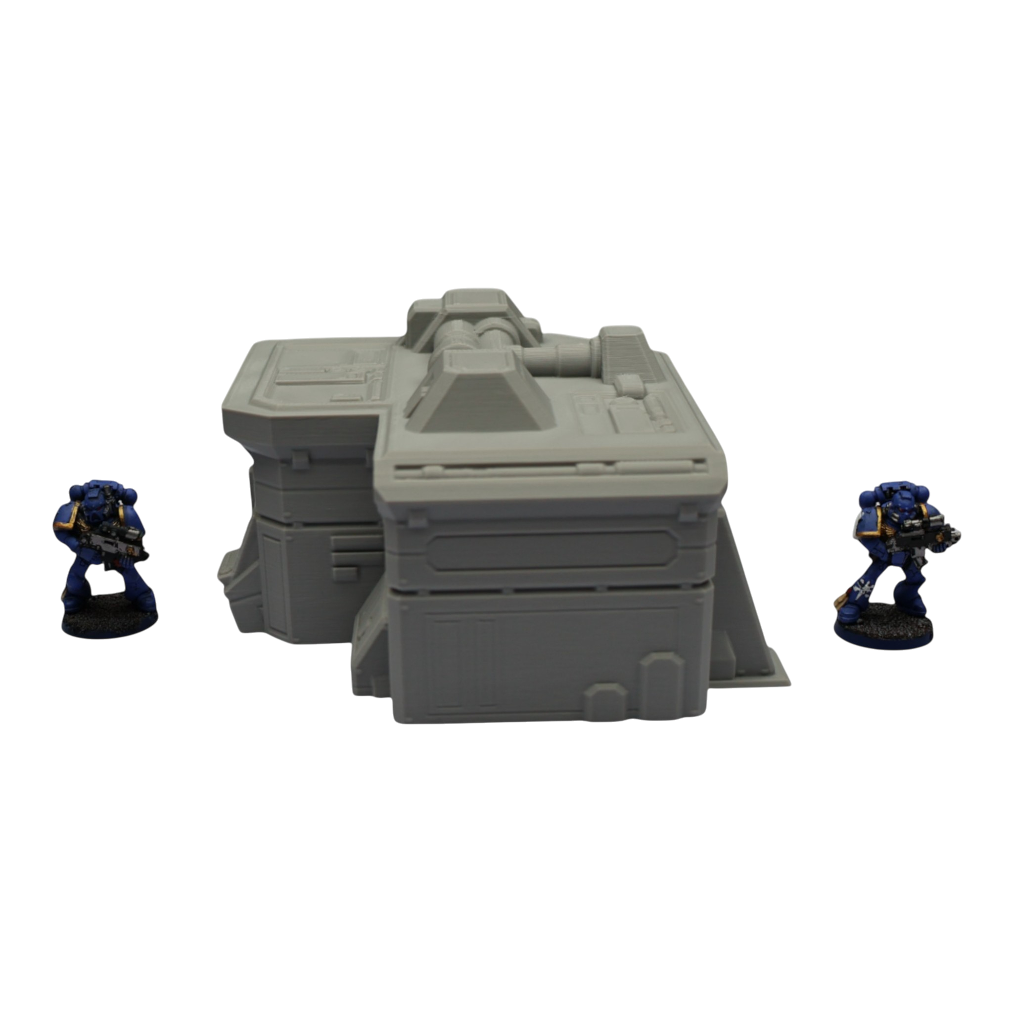 Control Station #2 - 28mm Wargaming Scatter Terrain Scenery Tabletop Grimdark