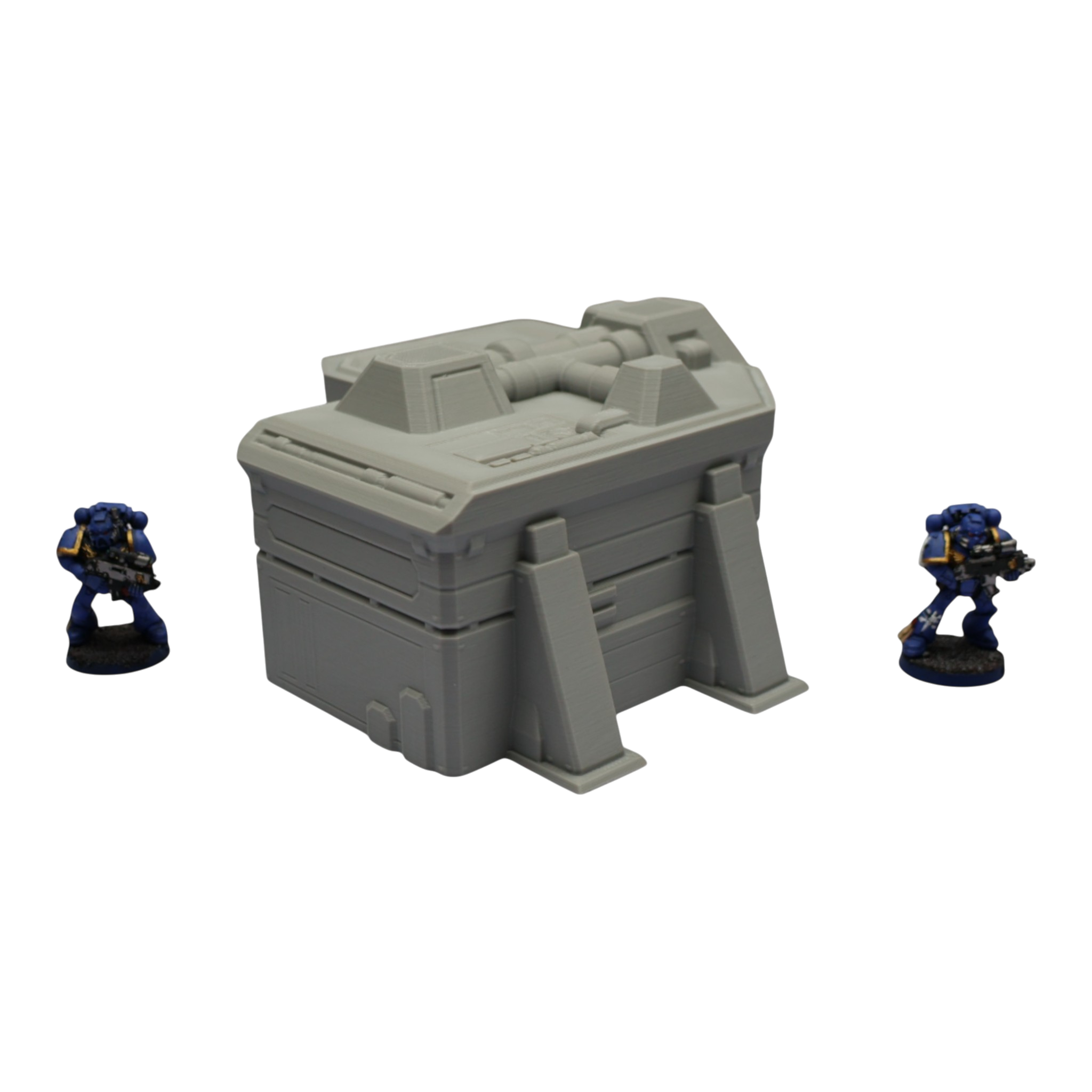 Control Station #2 - 28mm Wargaming Scatter Terrain Scenery Tabletop Grimdark