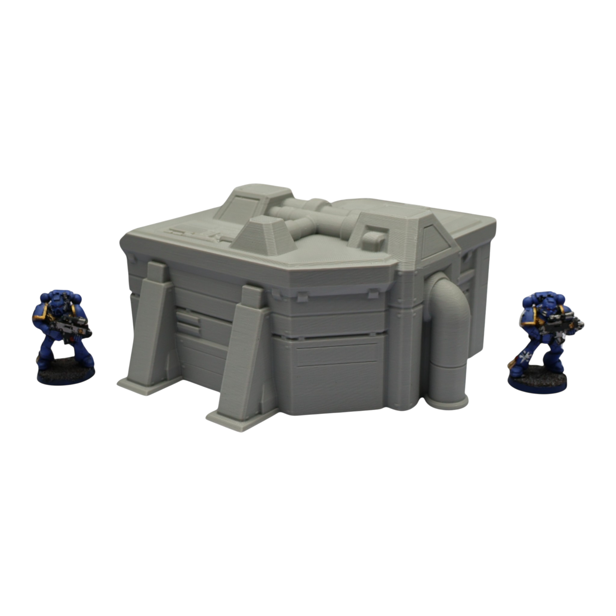 Control Station #2 - 28mm Wargaming Scatter Terrain Scenery Tabletop Grimdark