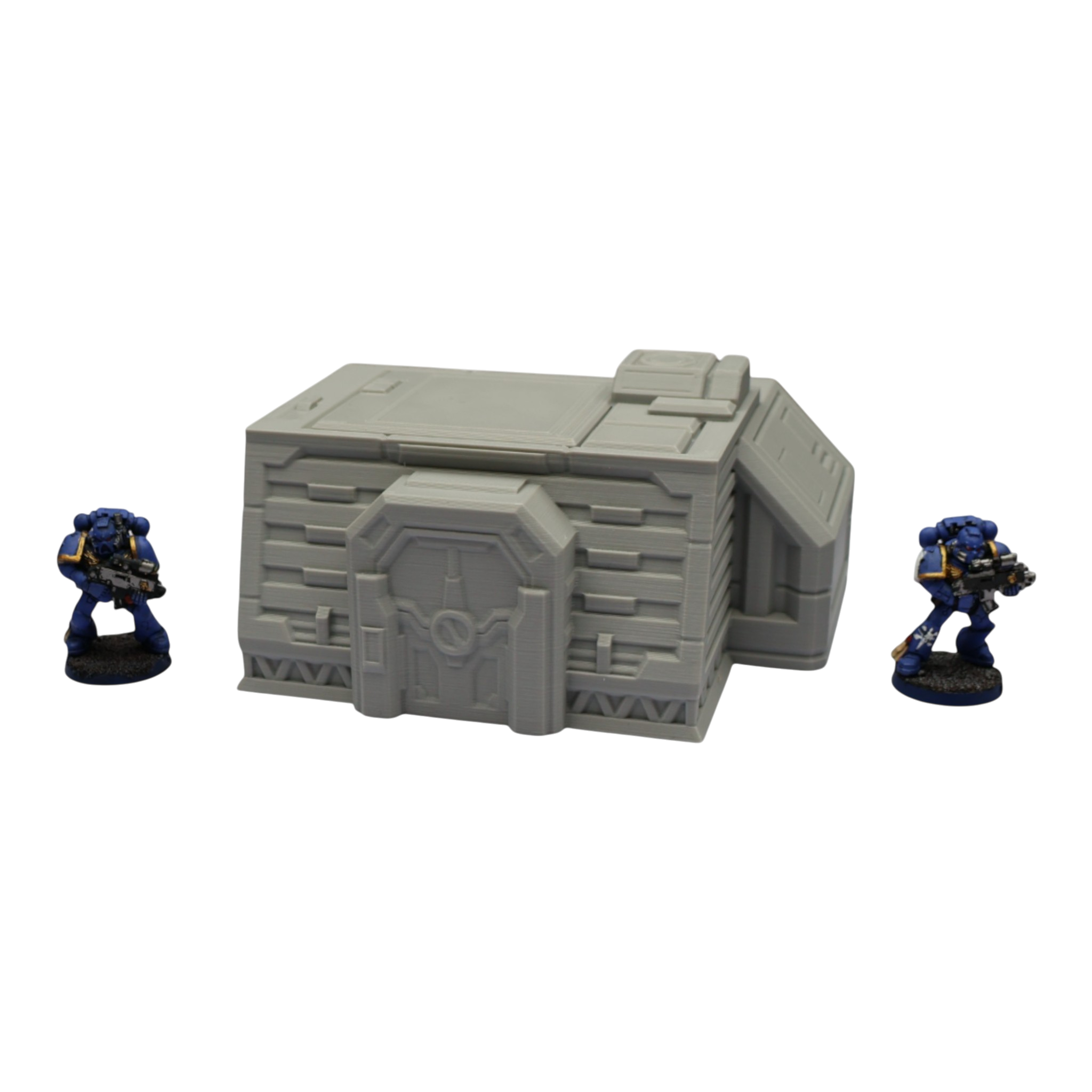 Control Station #3 - 28mm Wargaming Scatter Terrain Scenery Tabletop Grimdark