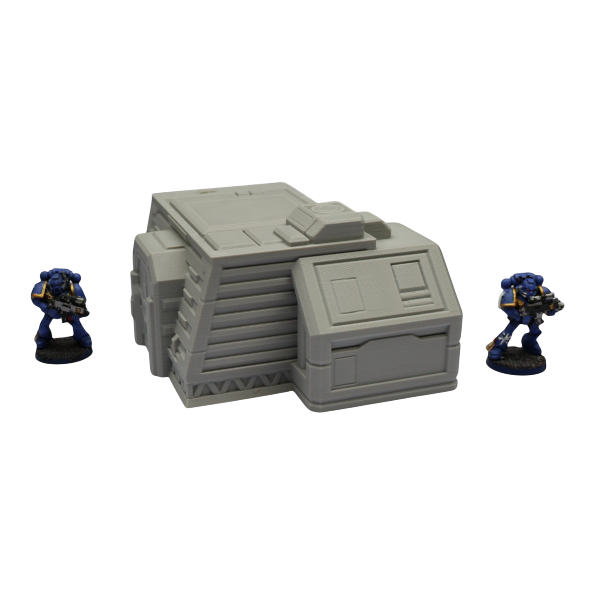 Control Station #3 - 28mm Wargaming Scatter Terrain Scenery Tabletop Grimdark