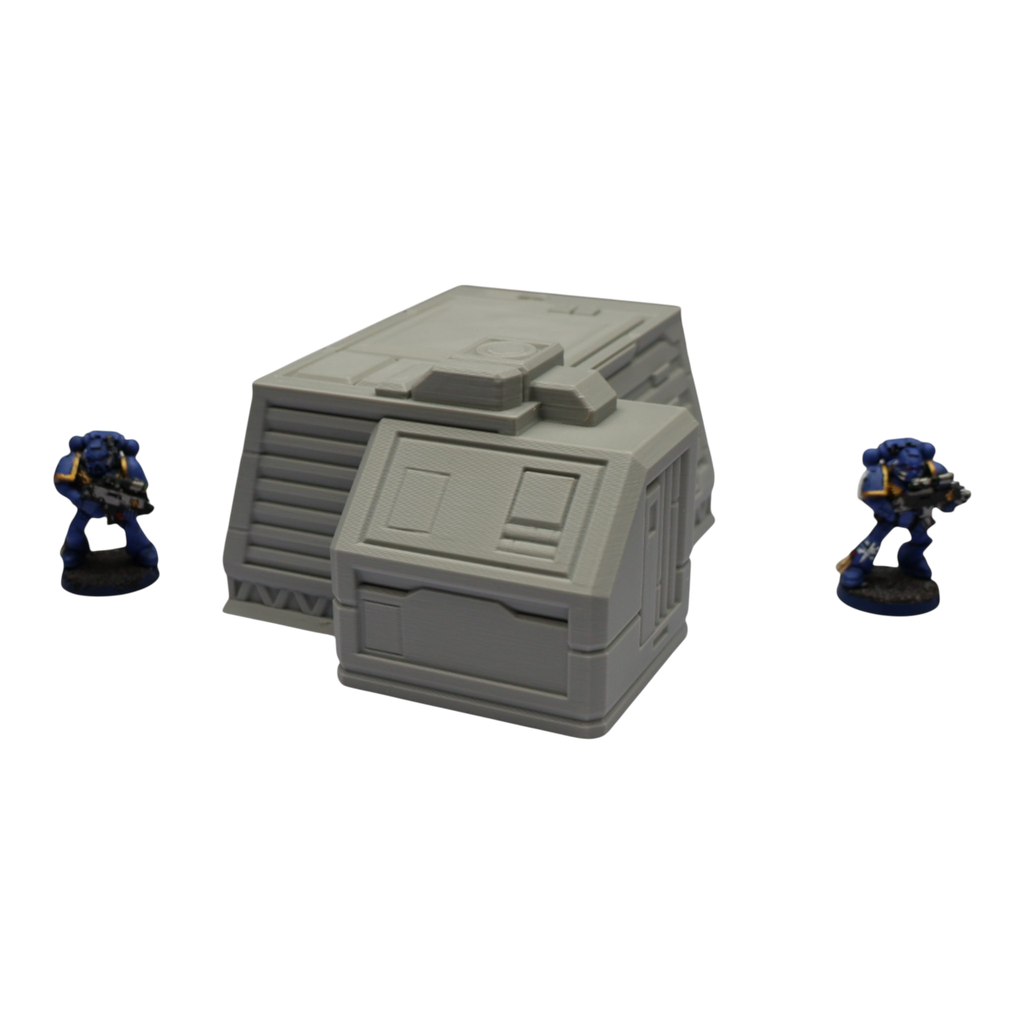 Control Station #3 - 28mm Wargaming Scatter Terrain Scenery Tabletop Grimdark