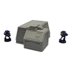 Control Station #3 - 28mm Wargaming Scatter Terrain Scenery Tabletop Grimdark