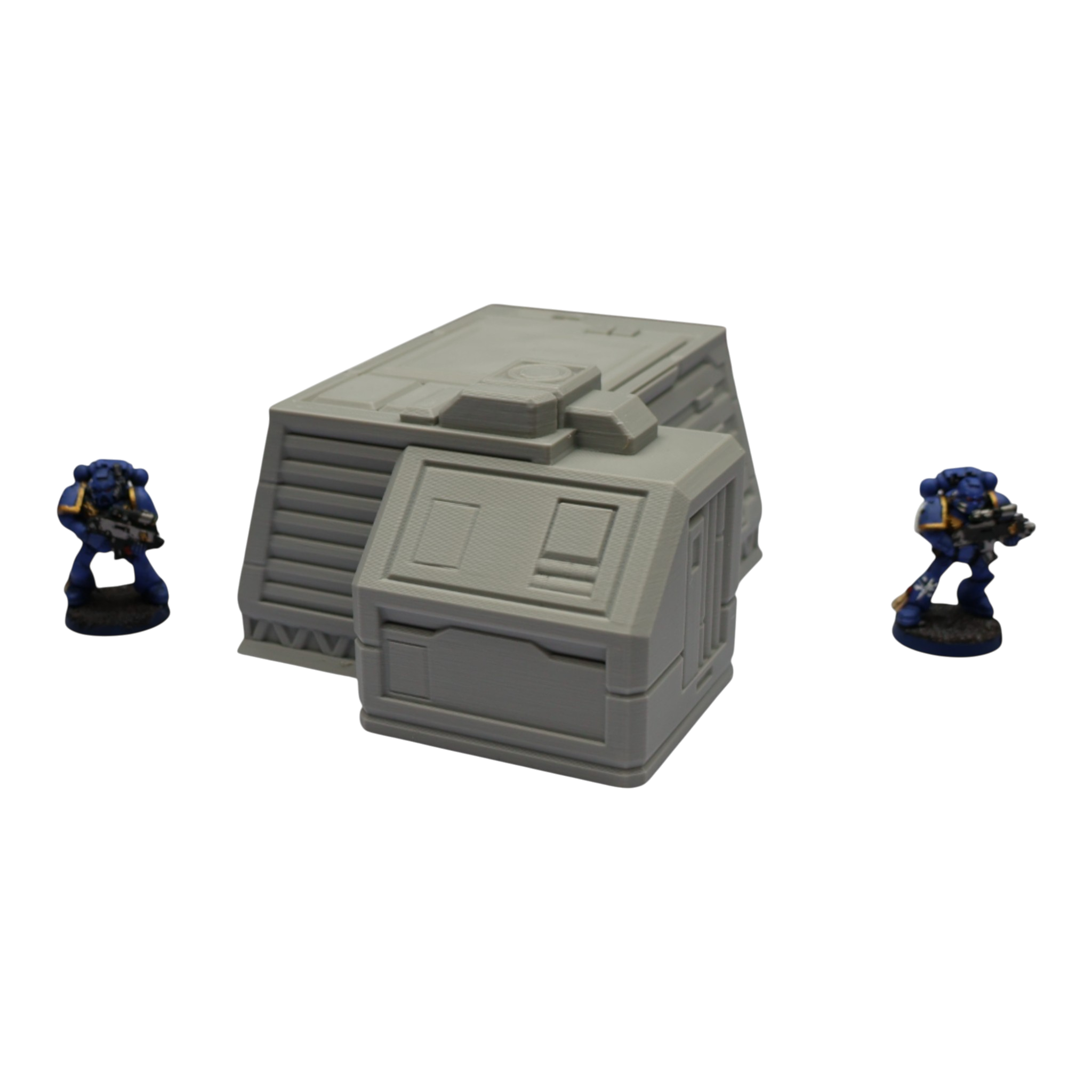 Control Station #3 - 28mm Wargaming Scatter Terrain Scenery Tabletop Grimdark