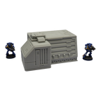 Control Station #3 - 28mm Wargaming Scatter Terrain Scenery Tabletop Grimdark