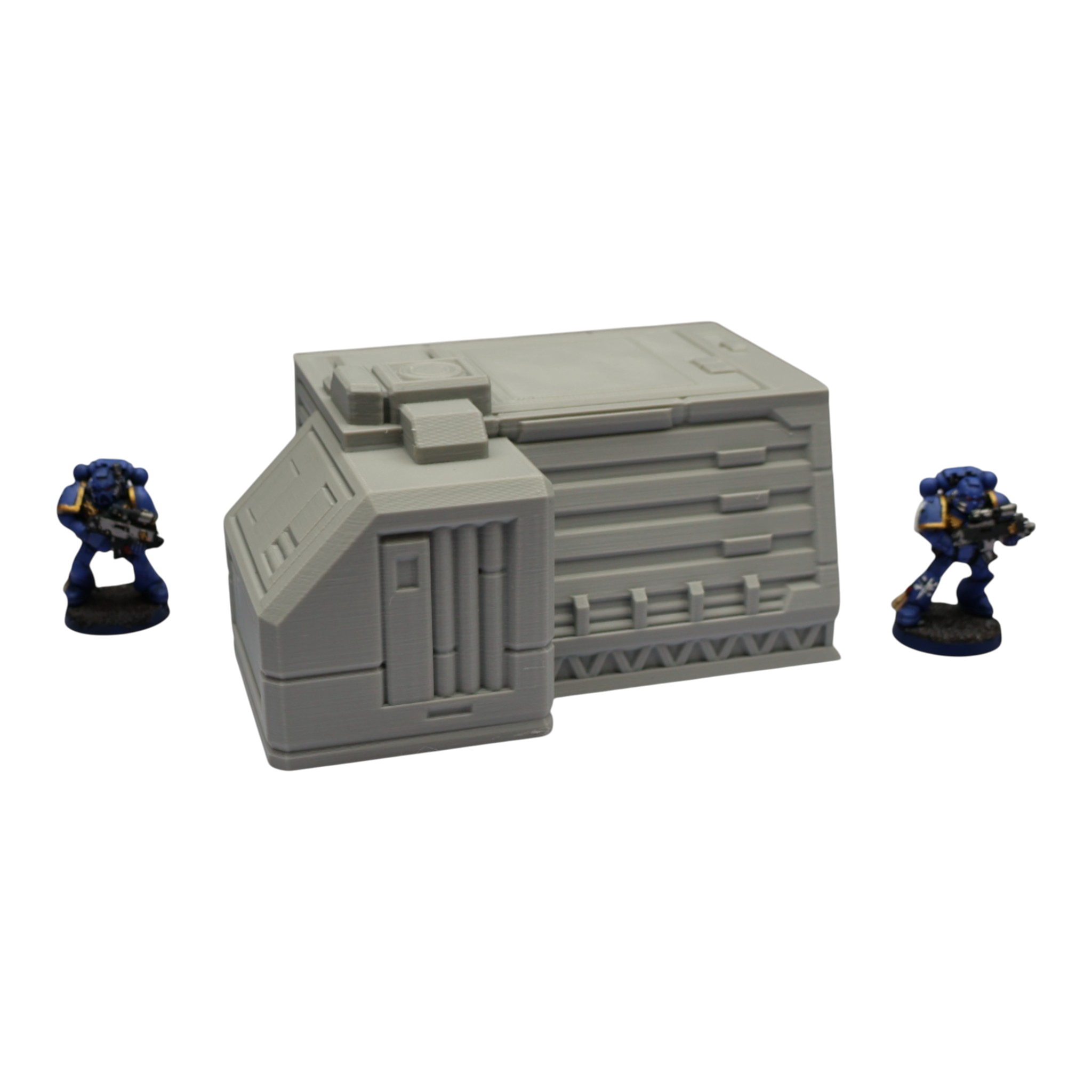 Control Station #3 - 28mm Wargaming Scatter Terrain Scenery Tabletop Grimdark