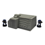 Control Station #3 - 28mm Wargaming Scatter Terrain Scenery Tabletop Grimdark