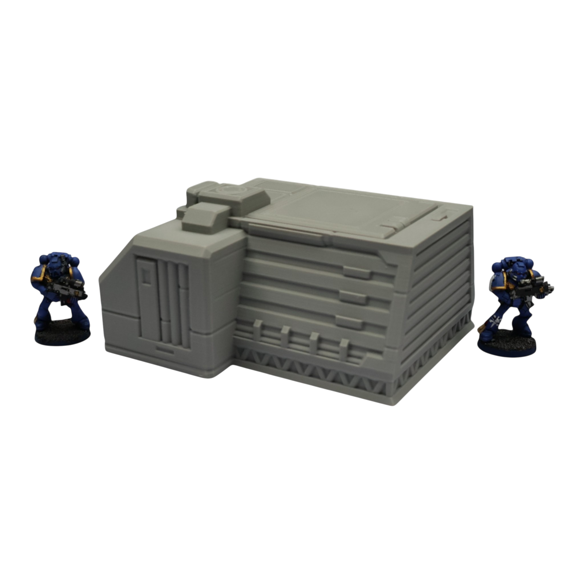 Control Station #3 - 28mm Wargaming Scatter Terrain Scenery Tabletop Grimdark