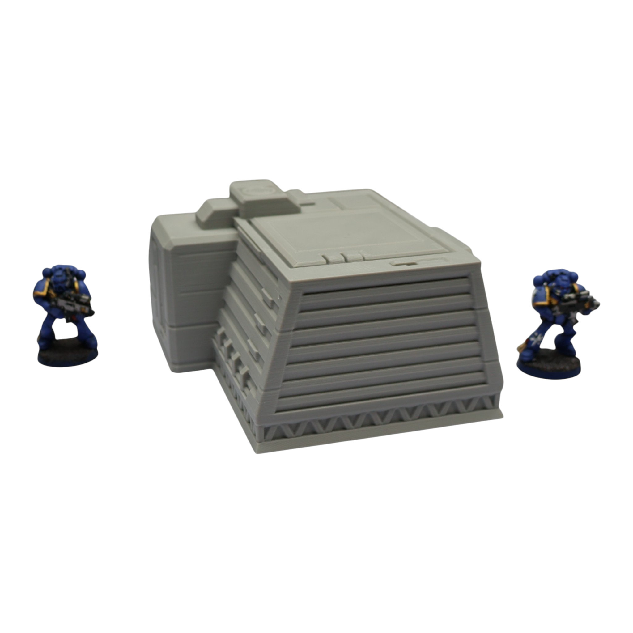 Control Station #3 - 28mm Wargaming Scatter Terrain Scenery Tabletop Grimdark