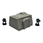 Control Station #3 - 28mm Wargaming Scatter Terrain Scenery Tabletop Grimdark
