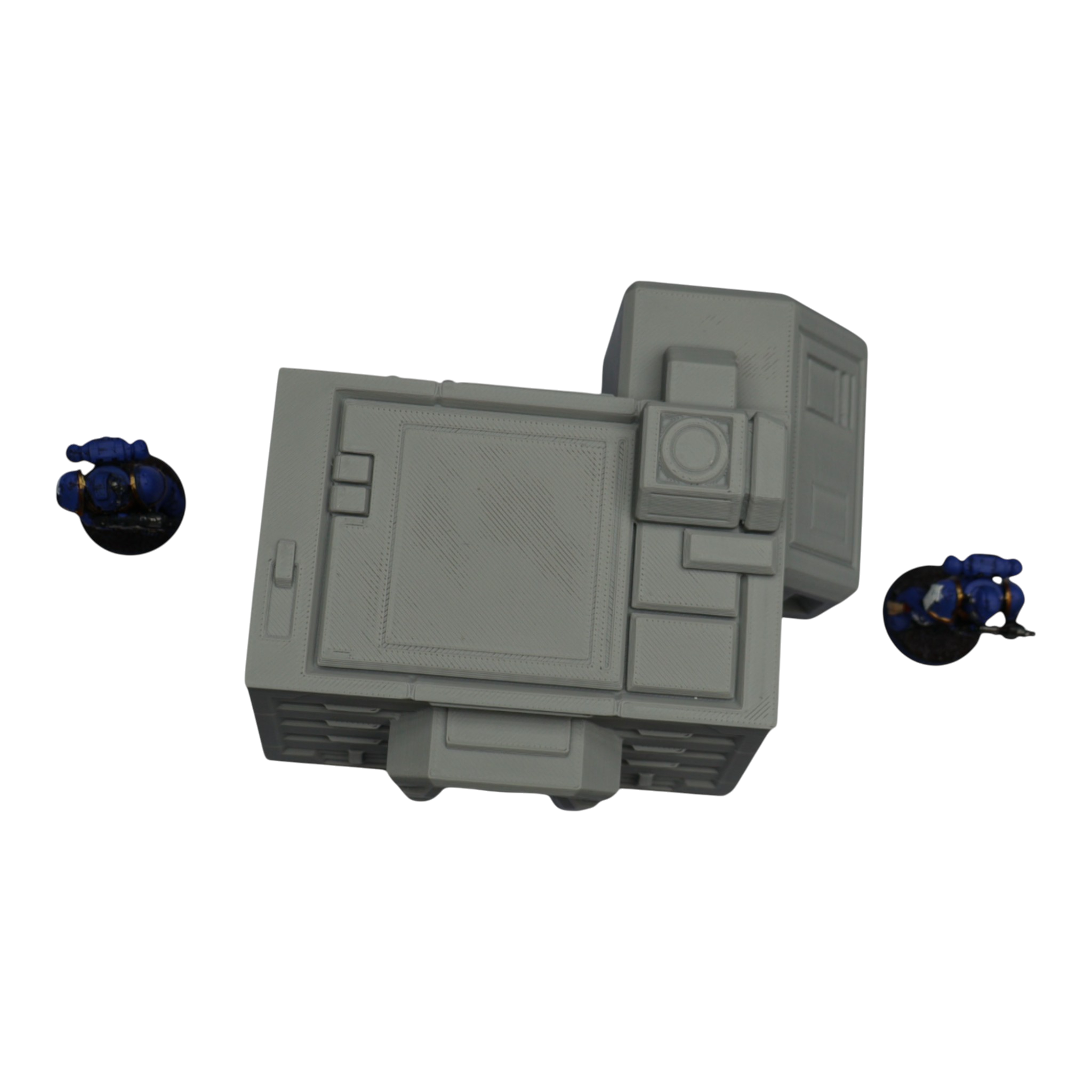 Control Station #3 - 28mm Wargaming Scatter Terrain Scenery Tabletop Grimdark