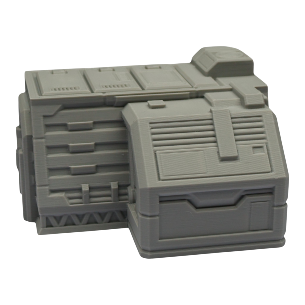 Control Station #4 - 28mm Wargaming Scatter Terrain Scenery Tabletop Grimdark