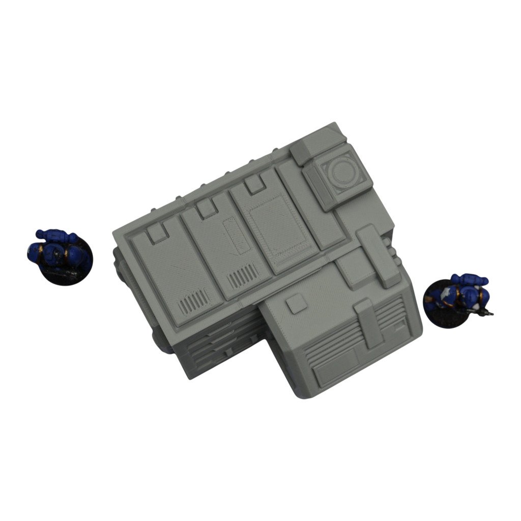 Control Station #4 - 28mm Wargaming Scatter Terrain Scenery Tabletop Grimdark