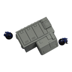 Control Station #4 - 28mm Wargaming Scatter Terrain Scenery Tabletop Grimdark