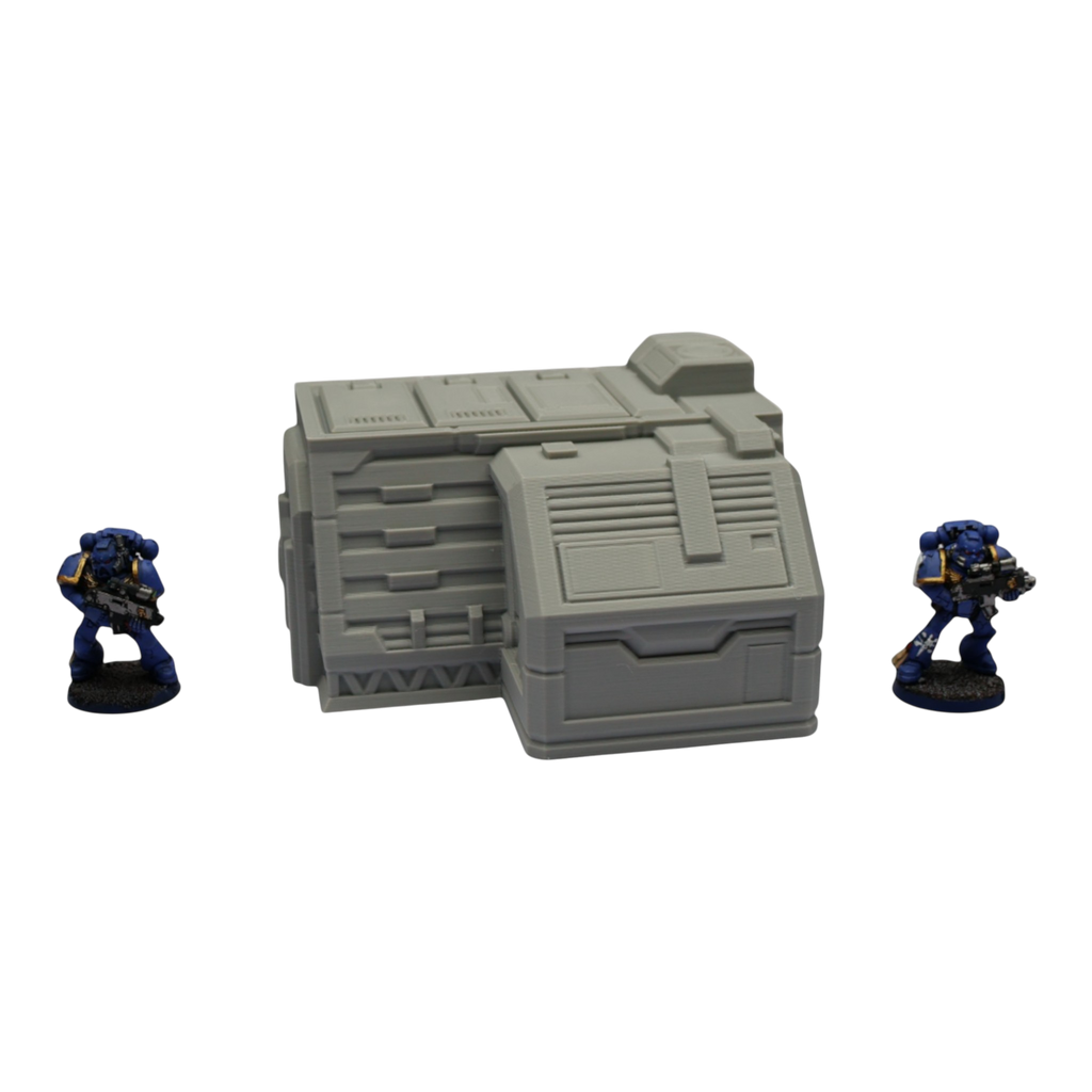 Control Station #4 - 28mm Wargaming Scatter Terrain Scenery Tabletop Grimdark
