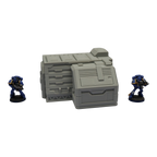 Control Station #4 - 28mm Wargaming Scatter Terrain Scenery Tabletop Grimdark