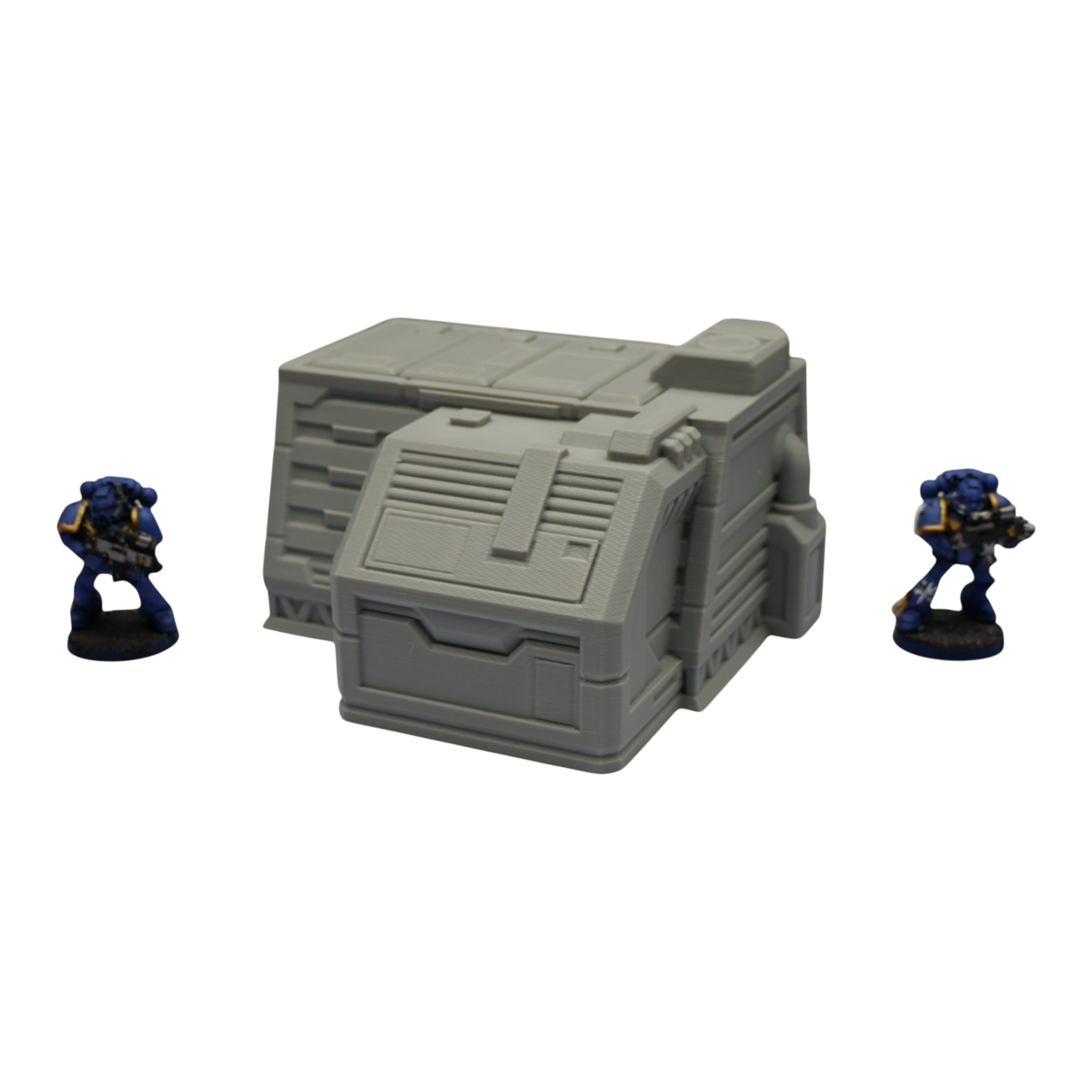 Control Station #4 - 28mm Wargaming Scatter Terrain Scenery Tabletop Grimdark