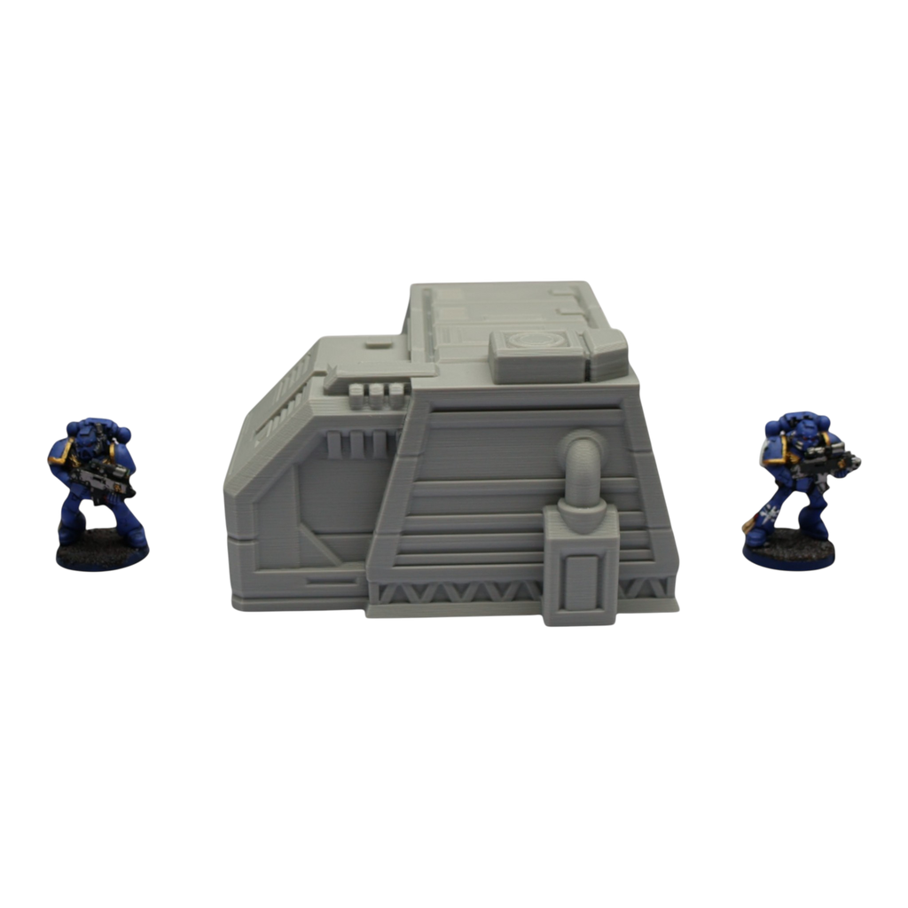 Control Station #4 - 28mm Wargaming Scatter Terrain Scenery Tabletop Grimdark