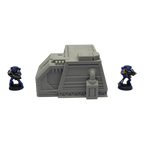 Control Station #4 - 28mm Wargaming Scatter Terrain Scenery Tabletop Grimdark