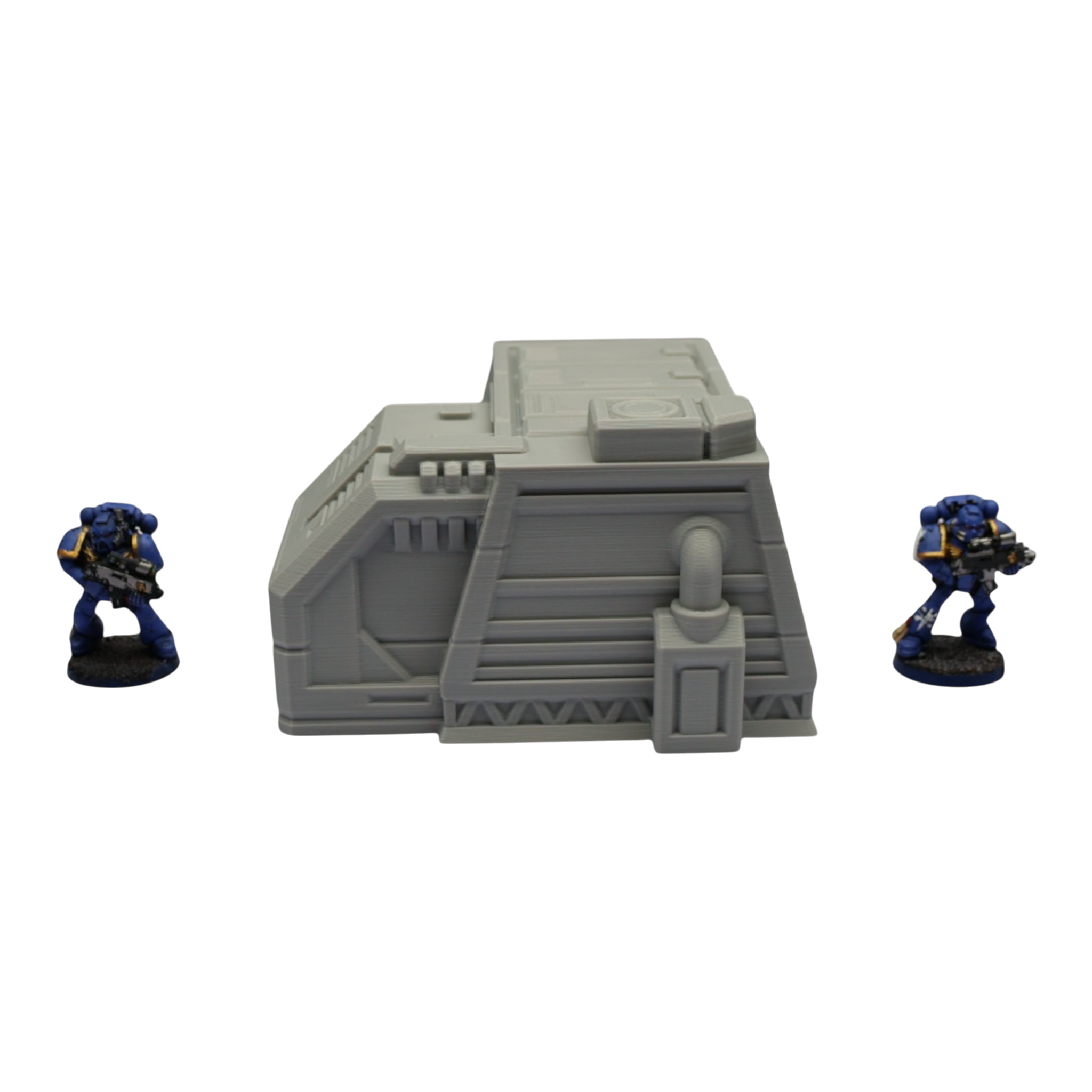 Control Station #4 - 28mm Wargaming Scatter Terrain Scenery Tabletop Grimdark