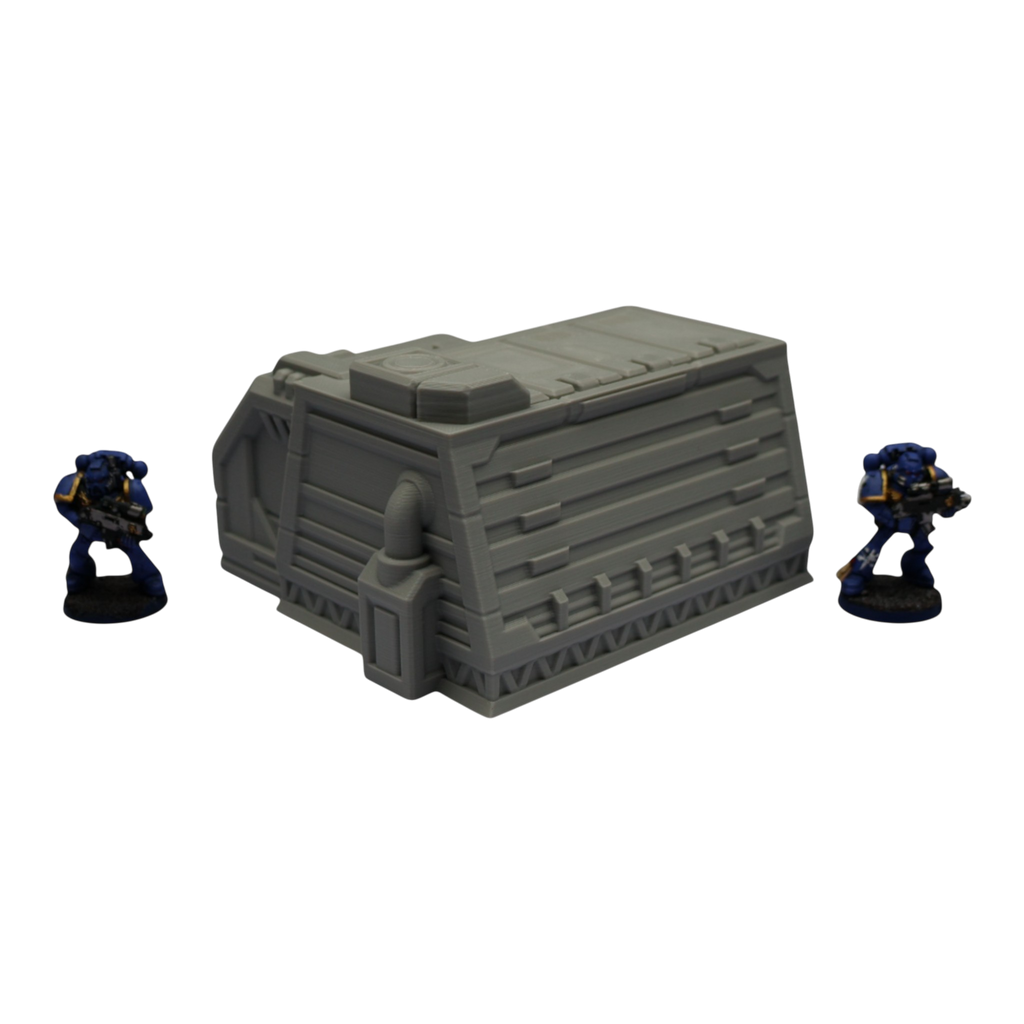 Control Station #4 - 28mm Wargaming Scatter Terrain Scenery Tabletop Grimdark