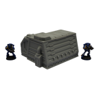 Control Station #4 - 28mm Wargaming Scatter Terrain Scenery Tabletop Grimdark