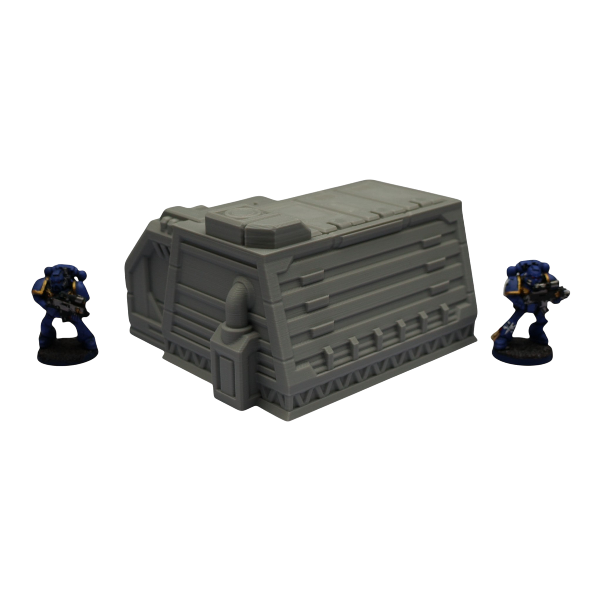 Control Station #4 - 28mm Wargaming Scatter Terrain Scenery Tabletop Grimdark