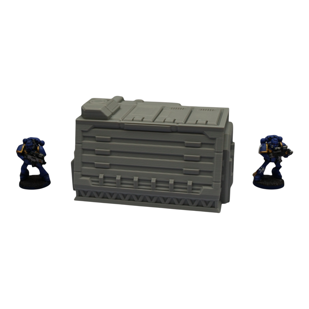 Control Station #4 - 28mm Wargaming Scatter Terrain Scenery Tabletop Grimdark